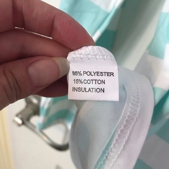 NTOW Striped Basic Scoop Neck -Small - Picture 6 of 6